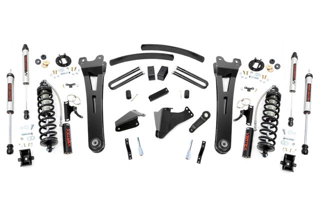 Rough Country 6 Inch Lift Kit | Gas | Radius Arm | C/O V2 | Ford F-250/F-350 Super Duty (05-07)