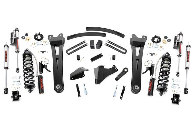 Rough Country 6 Inch Lift Kit | Gas | Radius Arm | C/O Vertex | Ford F-250/F-350 Super Duty (05-07)