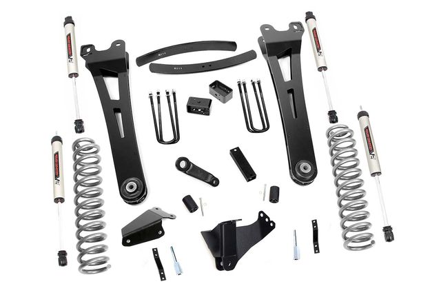 Rough Country 6 Inch Lift Kit | Gas | Radius Arm | V2 | Ford F-250/F-350 Super Duty (05-07)