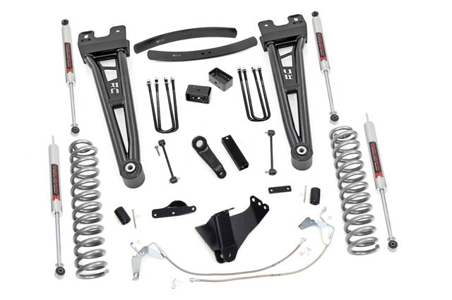 Rough Country 6 Inch Lift Kit | Diesel | Radius Arm | M1 | Ford F-250/F-350 Super Duty (08-10)