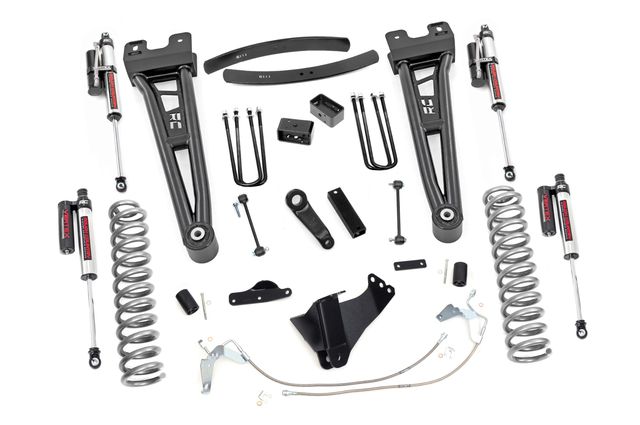Rough Country 6 Inch Lift Kit | Diesel | Radius Arm | Vertex | Ford F-250/F-350 Super Duty (08-10)