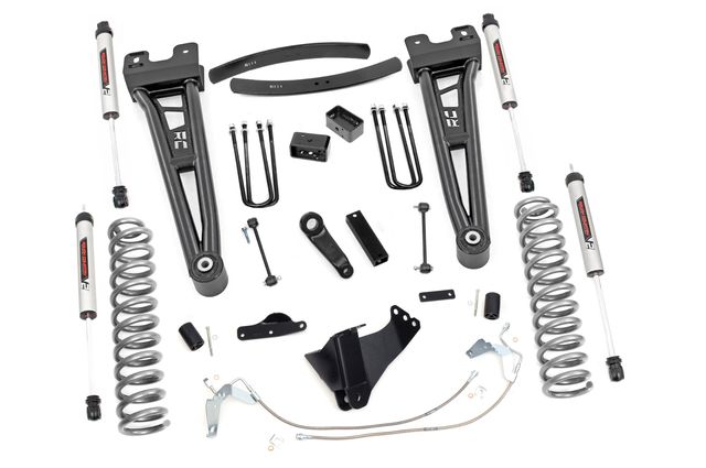 Rough Country 6 Inch Lift Kit | Diesel | Radius Arm | V2 | Ford F-250/F-350 Super Duty (08-10)