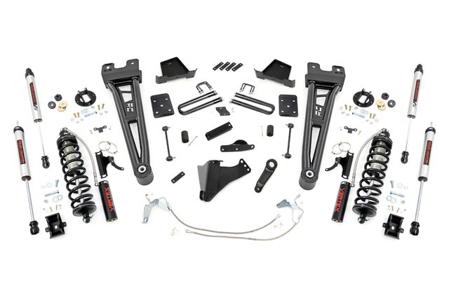 Rough Country 6 Inch Lift Kit | Gas | Radius Arm | C/O V2 | Ford F-250/F-350 Super Duty (08-10)