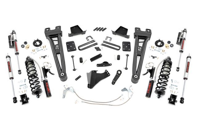 Rough Country 6 Inch Lift Kit | Gas | Radius Arm | C/O Vertex | Ford F-250/F-350 Super Duty (08-10)