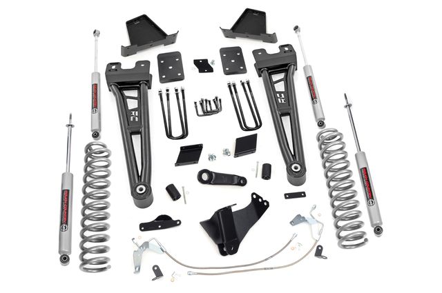 Rough Country 6 Inch Lift Kit | Diesel | Radius Arm | OVLD | Ford F-250 Super Duty (15-16)