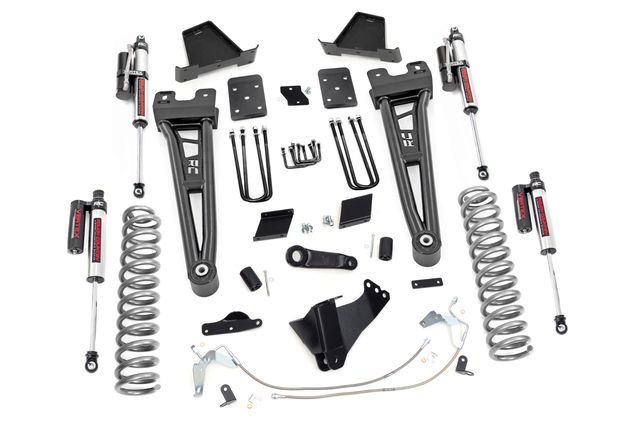Rough Country 6 Inch Lift Kit | Diesel | Radius Arm | Vertex | Ford F-250 Super Duty (15-16)