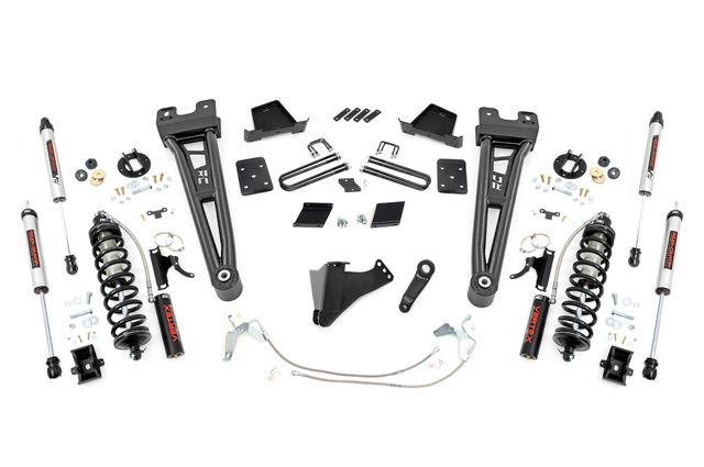 Rough Country 6 Inch Lift Kit | Diesel | Radius Arm | C/O V2 | Ford F-250 Super Duty (15-16)