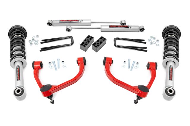 Rough Country 3 Inch Lift Kit | N3 Struts | Ford F-150 4WD (2009-2013)