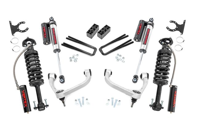Rough Country 3 Inch Lift Kit | Vertex | Ford F-150 4WD (2014-2020)