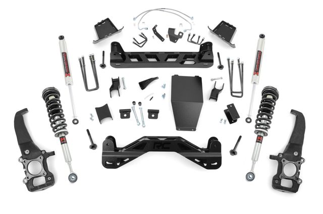 Rough Country 6 Inch Lift Kit | M1 | Ford F-150 4WD (2004-2008)