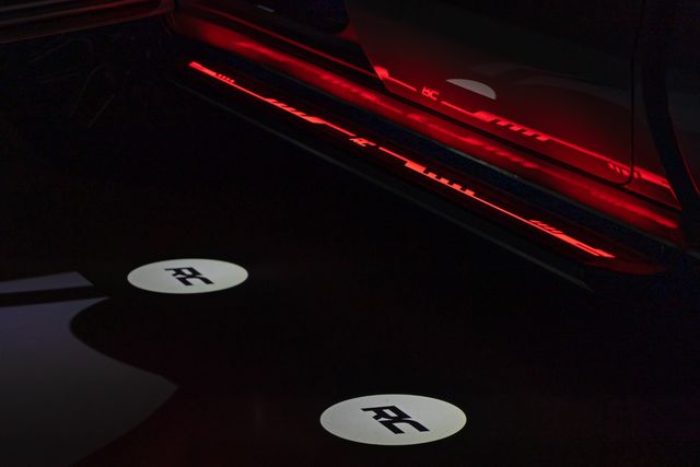 Rough Country Multi-Color LED Running Boards | Crew Cab | Ram 1500 (19-26)/1500 TRX (21-24)