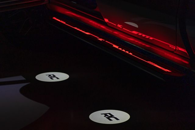 Rough Country Multi-Color LED Running Boards | 4-Door | Ford Bronco 4WD (2021-2026)