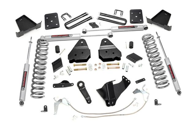 Rough Country 6 Inch Lift Kit | Diesel | No OVLD | Ford F-250 Super Duty 4WD (2015-2016)