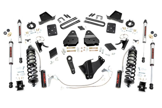 Rough Country 6 Inch Lift Kit | Diesel | No OVLD | C/O V2 | Ford F-250 Super Duty (15-16)