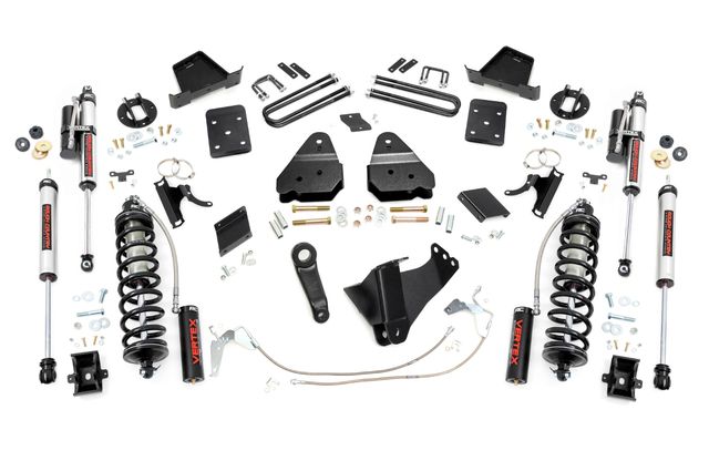 Rough Country 6 Inch Lift Kit | Diesel | No OVLD | C/O Vertex | Ford F-250 Super Duty (15-16)