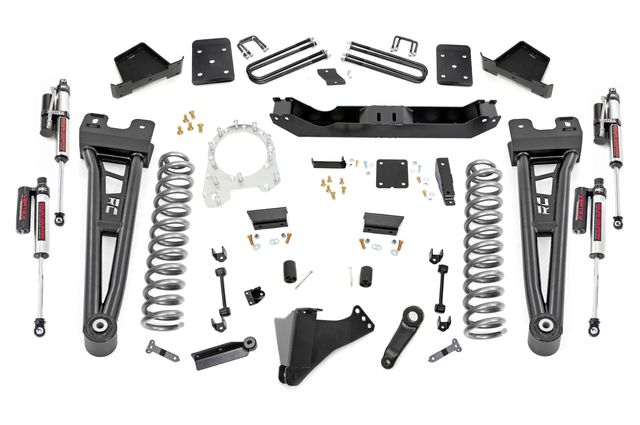 Rough Country 6 Inch Lift Kit | R/A | No OVLD | Vertex | Ford F-250/F-350 Super Duty (17-22)
