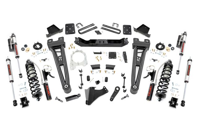 Rough Country 6 Inch Lift Kit | R/A | No OVLD | C/O Vertex | Ford F-250/F-350 Super Duty (17-22)