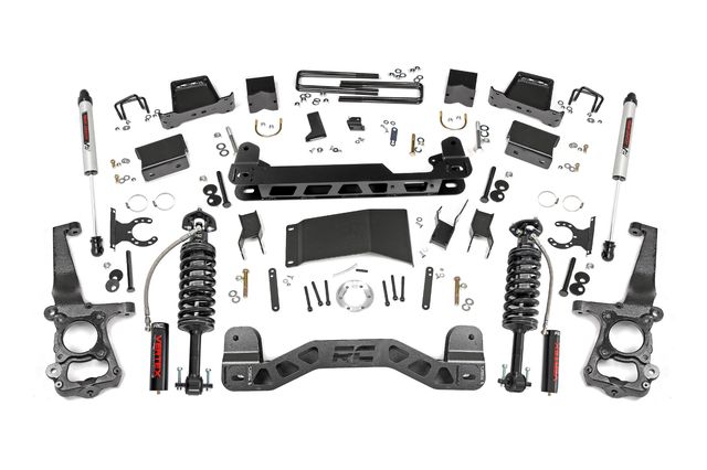 Rough Country 6 Inch Lift Kit | Vertex/V2 | Ford F-150 4WD (2015-2020)