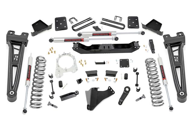 Rough Country 6 Inch Lift Kit | Radius Arm | No OVLD | M1 | Ford F-250/F-350 Super Duty (17-22)