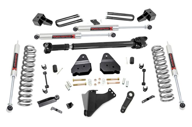 Rough Country 4.5 Inch Lift Kit | DRW | D/S | M1 | Ford F-350 Super Duty 4WD (2017-2022)