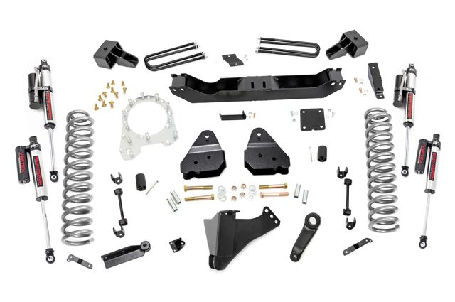 Rough Country 4.5 Inch Lift Kit | Dually| Vertex | Ford F-350 Super Duty 4WD (2017-2022)