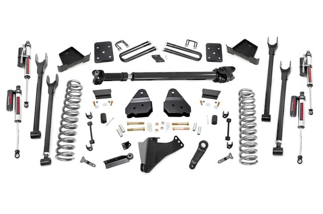 Rough Country 6 Inch Lift Kit | 4-Link | D/S | Vertex | Ford F-250/F-350 Super Duty (17-22)