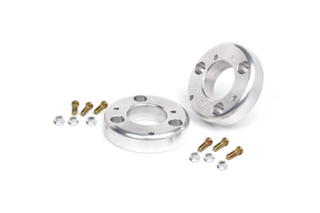 Rough Country 2 Inch leveling Kit | Aluminum | Ford F-150 2WD/4WD (2009-2013)