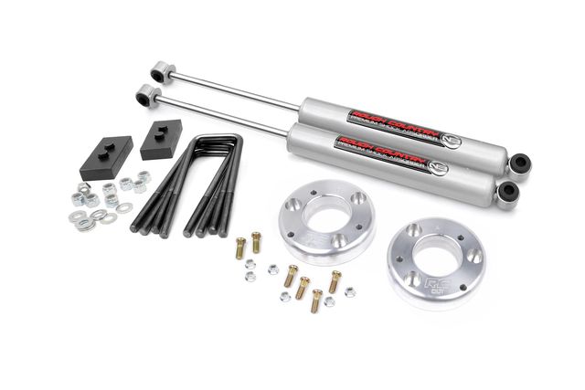 Rough Country 2 Inch Lift Kit | Alum | RR N3 | Ford F-150 2WD/4WD (2009-2013)