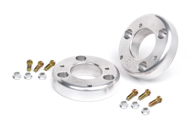 Rough Country 2 Inch leveling Kit | Aluminum | Ford F-150 (14-26)/Raptor (19-20)