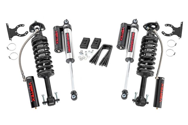 Rough Country 2 Inch Lift Kit | Vertex | Ford F-150 4WD (2014-2020)