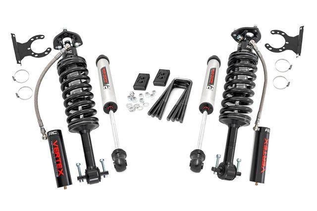 Rough Country 2 Inch Lift Kit | Vertex/V2 | Ford F-150 4WD (2014-2020)