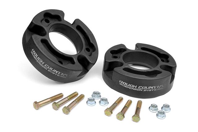 Rough Country 2.5 Inch Leveling Kit | Ford F-150 2WD/4WD (2004-2008)