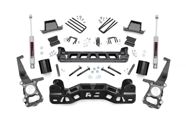 Rough Country 6 Inch Lift Kit | Ford F-150 2WD (2011-2014)