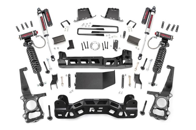 Rough Country 6 Inch Lift Kit | Vertex | Ford F-150 4WD (2014)