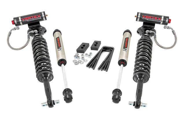 Rough Country 2 Inch Lift Kit | Vertex/V2 | Ford F-150 4WD (2021-2026)