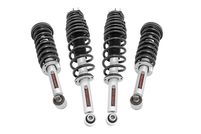 Rough Country 2 Inch Lift Kit | Lifted Struts | Ford Bronco 4WD (2021-2026)
