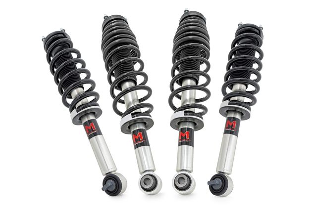 Rough Country 2 Inch Lift Kit | M1 Lifted Struts | Ford Bronco 4WD (2021-2026)