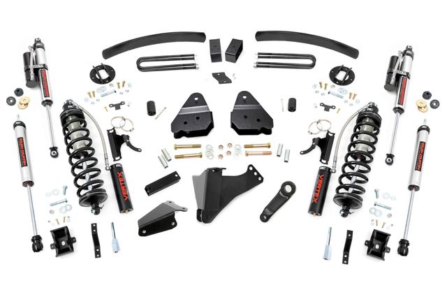 Rough Country 6 Inch Lift Kit | Diesel | C/O Vertex | Ford F-250/F-350 Super Duty (05-07)