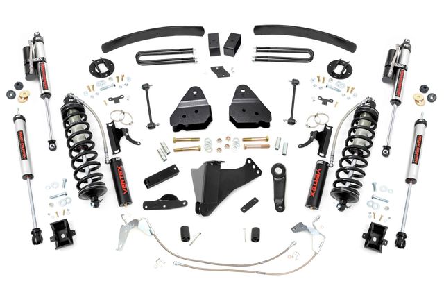 Rough Country 6 Inch Lift Kit | Diesel | C/O Vertex | Ford F-250/F-350 Super Duty (08-10)