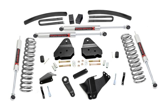 Rough Country 6 Inch Lift Kit | Gas | M1 | Ford F-250/F-350 Super Duty 4WD (2005-2007)