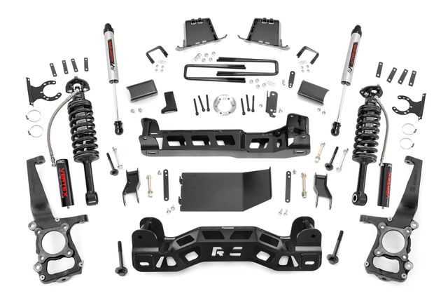 Rough Country 6 Inch Lift Kit | Vertex/V2 | Ford F-150 4WD (2009-2010)
