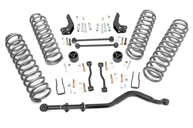 Rough Country 3.5 Inch Lift Kit | No Shocks | Jeep Gladiator JT Mojave 4WD (2020-2023)
