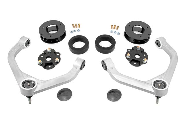 Rough Country 3 Inch Lift Kit | Jeep Wagoneer 4WD (2022-2025)