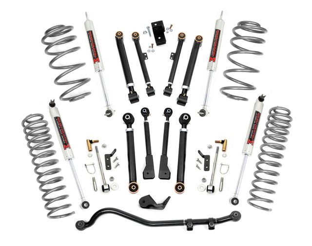Rough Country 2.5 Inch Lift Kit | X-Series | M1 | Jeep Wrangler TJ (97-06)/Wrangler Unlimited (04-06)