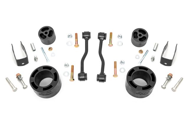 Rough Country 2.5 Inch Leveling Kit | Spacers | Jeep Gladiator JT 4WD (2024-2026)