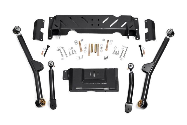 Rough Country Long Arm Upgrade Kit | 4-6 Inch Lift | Jeep Cherokee XJ (84-01)/Comanche MJ (86-92) | #61600U