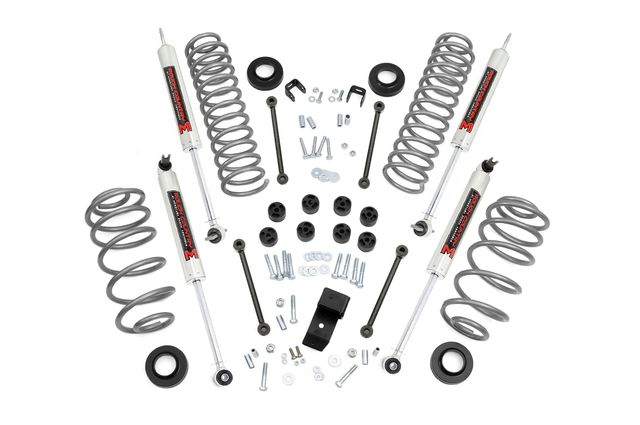 Rough Country 3.25 Inch Lift Kit | 6 Cyl | M1 | Jeep Wrangler TJ (03-06)/Wrangler Unlimited (04-06)