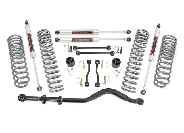 Rough Country 3.5 Inch Lift Kit | Springs | M1 | Jeep Gladiator JT 4WD (2020-2023)