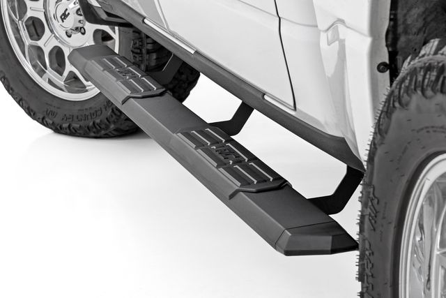 Rough Country TR2 Running Boards | Ram 1500 (19-26)/1500 TRX (21-24)