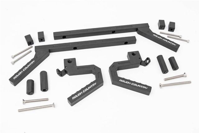 Rough Country Grab Handles | Alum | FR & RR | Jeep Wrangler JK/Wrangler Unlimited (07-18)